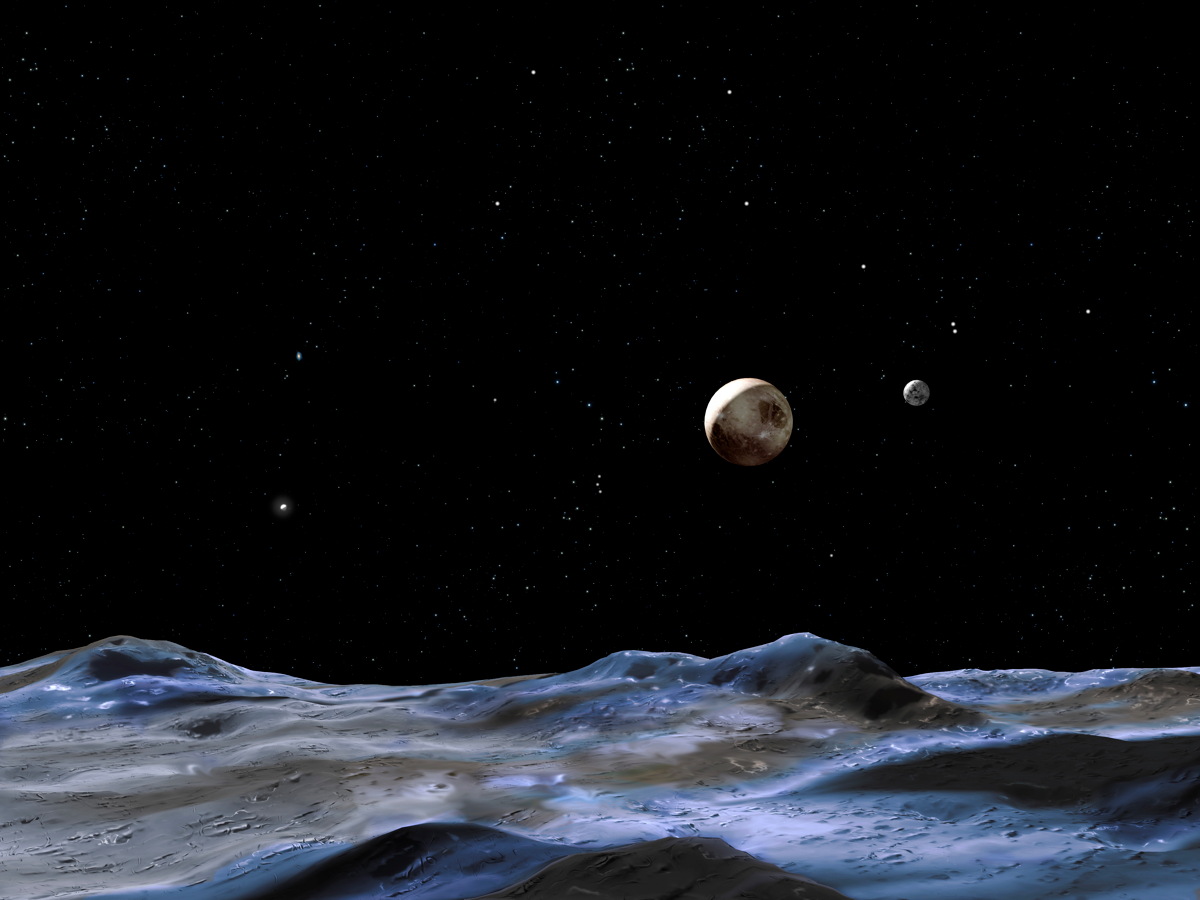 Did Pluto's Biggest Moon Once Have a Subsurface Ocean?